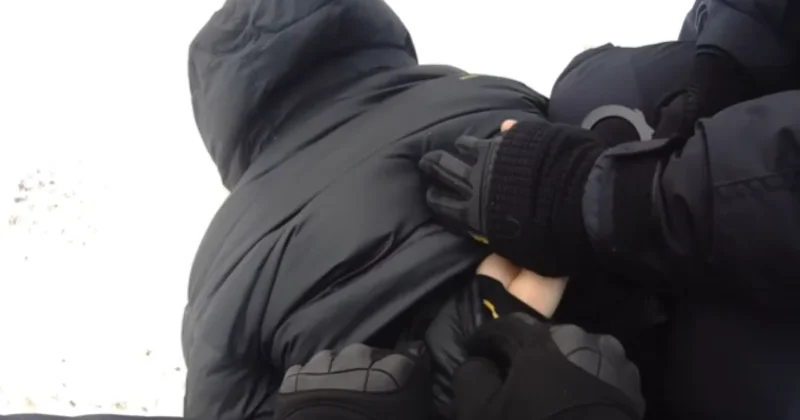 Громкое задержание с наркотиками произошло в Петропавловске