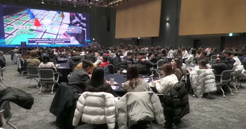 Қазақстандық мұғалімдер Кореяда сабақ береді