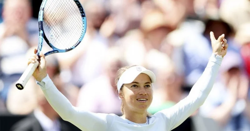 Юлия Путинцева вышла во второй круг Australian Open 2026