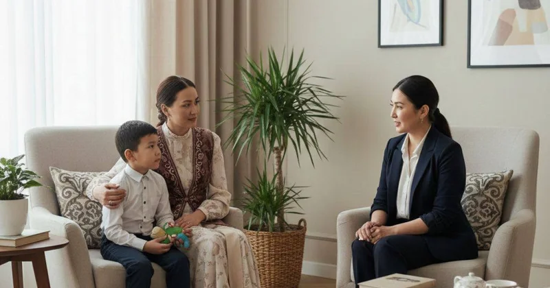 Қолдау орталығынан кімдер көмек ала алады?