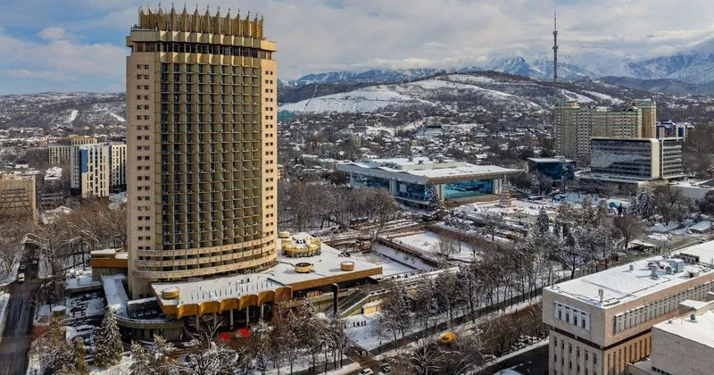 Морозы до 17°C и гололед: погода в Алматы на неделю