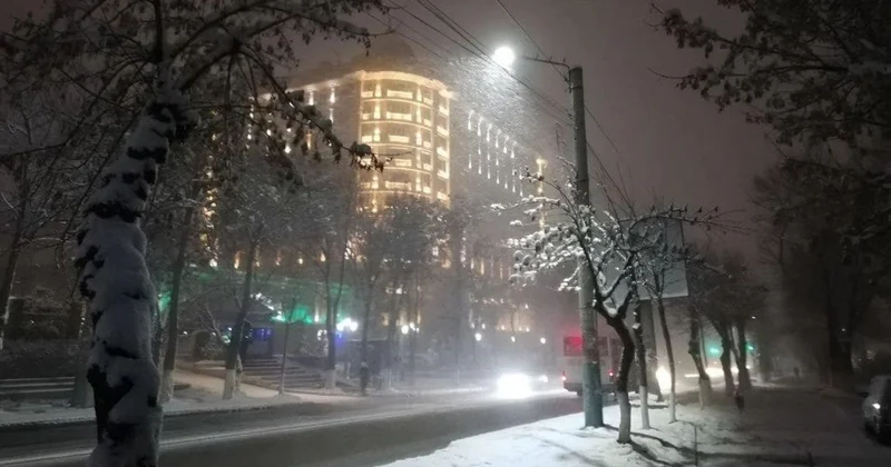 Гололед и ветер 20 м/с: какой будет погода в Шымкенте с 19 по 23 января