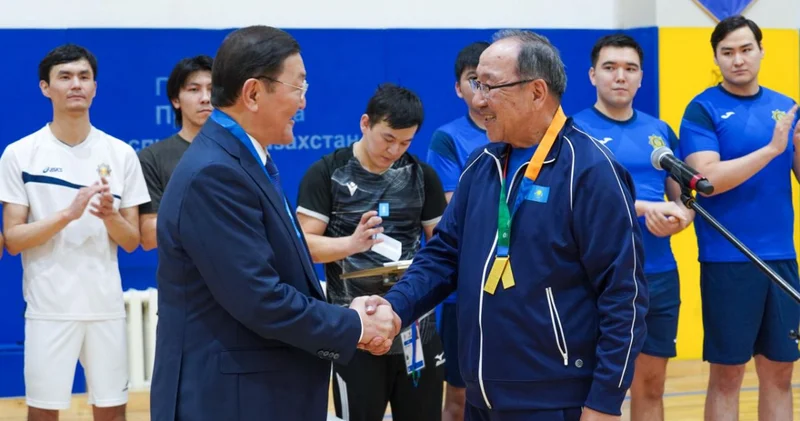 Ардагерлер халықаралық жарыста алтын алды