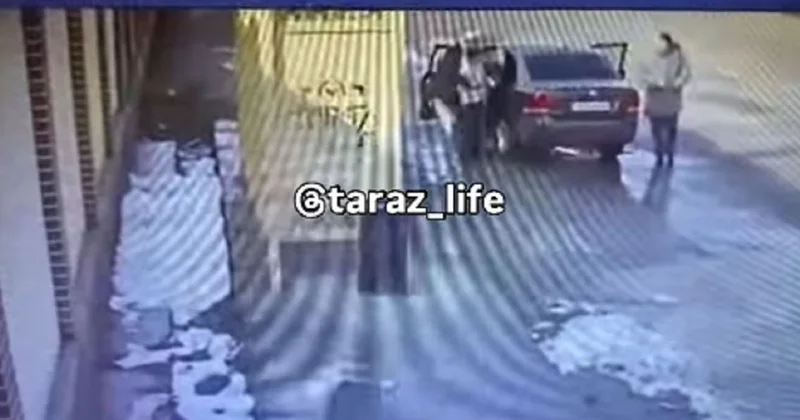 13 летнюю девочку пытались похитить в Таразе (видео)