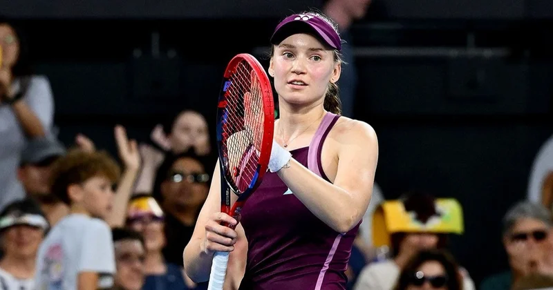 Елена Рыбакина Дубайдағы WTA 1000 турнирін ерте аяқтауға мәжбүр болды