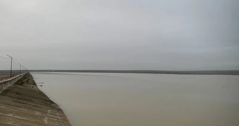 Сауранда су шайып кеткен көпір қалпына келтірілді