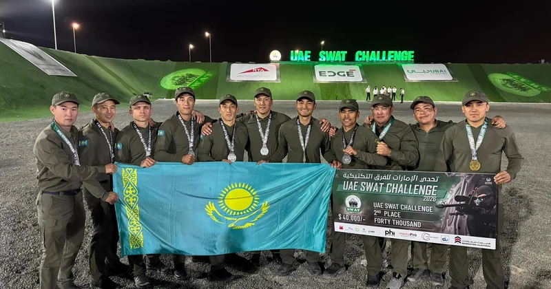 Арнайы жасақ жауынгері: Қазақстан әскери құрылымының дайындығы жоғары деңгейде екенін дәлелдедік