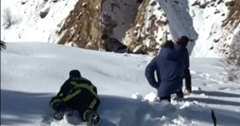 Вооруженного мужчину задержали в горах Алматы: он пытался прорваться через пост