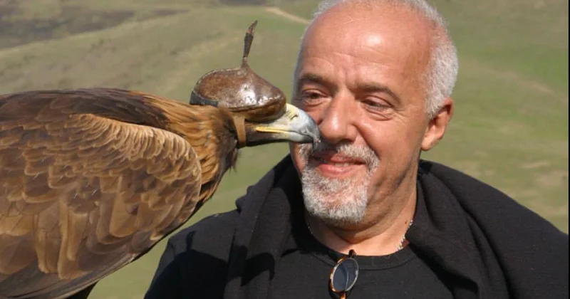 Пауло Коэльо опубликовал фото из Казахстана