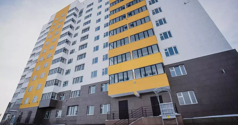 Елде қолданысқа берілген тұрғын үйлердің жалпы алаңы 42,4% ға артты