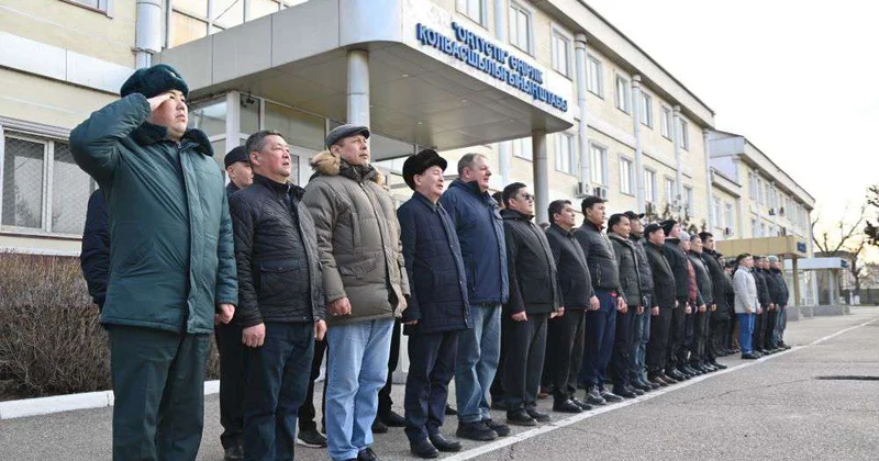 Вновь в строю офицеры запаса