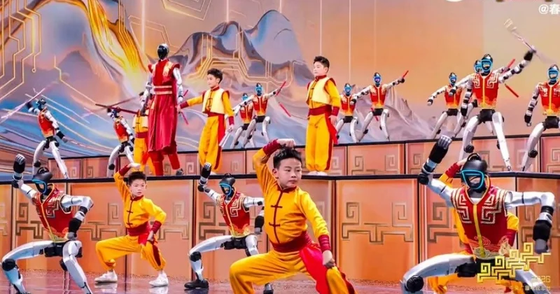 Қытайда гуманоид роботтардың көлемі артады