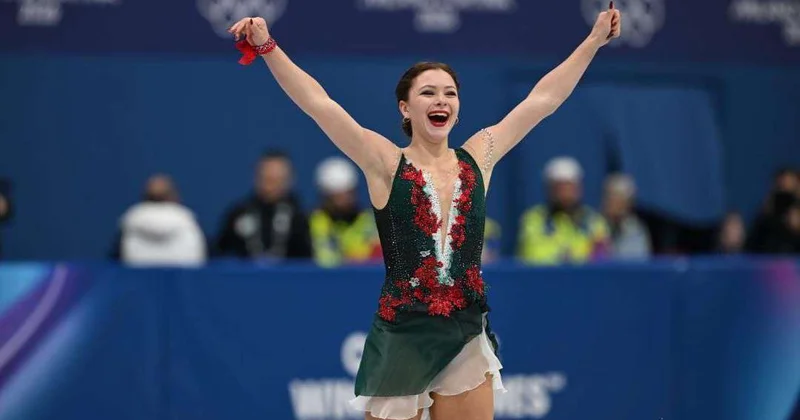 Софья Самоделкина обновила личный рекорд на Олимпиаде в Италии