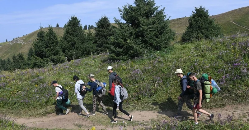 Пешеходную тропу за 665 млн тенге планируют построить в горах Алматы