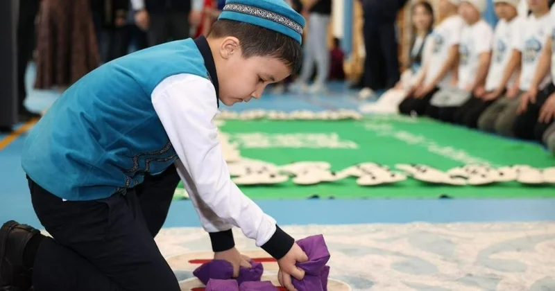 Астанада Түркі әлемінің балалар ойындары халықаралық фестивалі өтіп жатыр