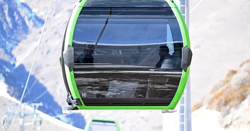 Қырғызстанда алғаш рет аспалы жол ашылды