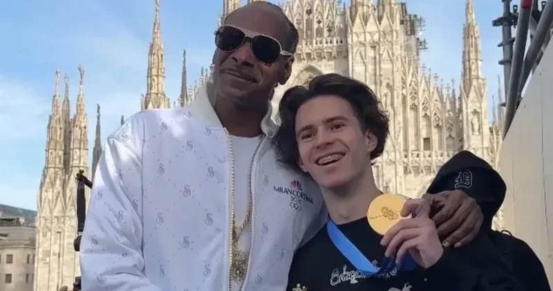 Миланда кездесіп қалған Михаил Шайдоров пен Снуп Догг билей жөнелді