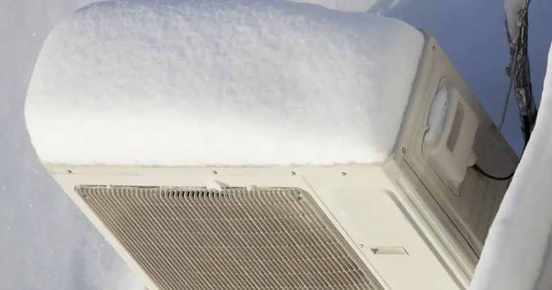 Жительница ЗКО отсудила у управляющей компании деньги за кондиционер, на который упал снег с крыши дома