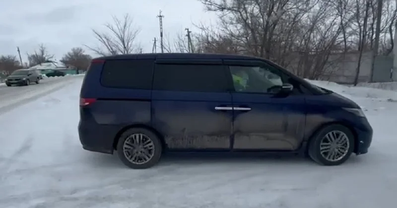 Вез пассажиров за 100 тыс. тенге из Костаная в Астану: таксиста остановили и забрали авто