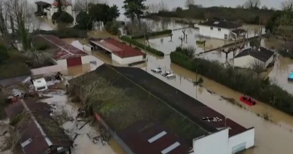 Францияға Педро дауылы жақындап келеді