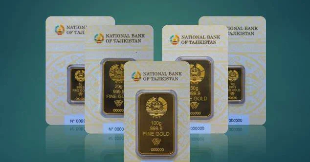 В Таджикистане установят автоматы для продажи золотых слитков