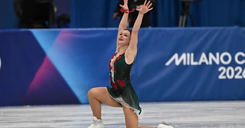 Какое место заняла Софья Самоделкина в короткой программе на Олимпиаде