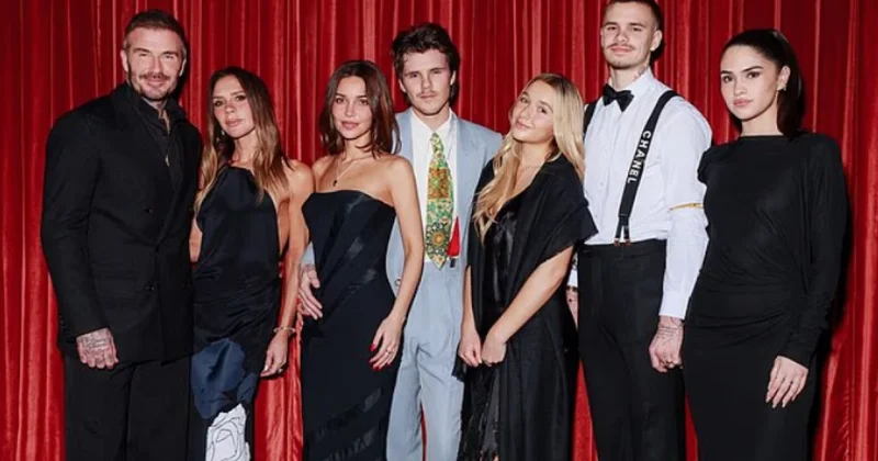 Сын Бекхэмов не пришел на день рождения младшего брата