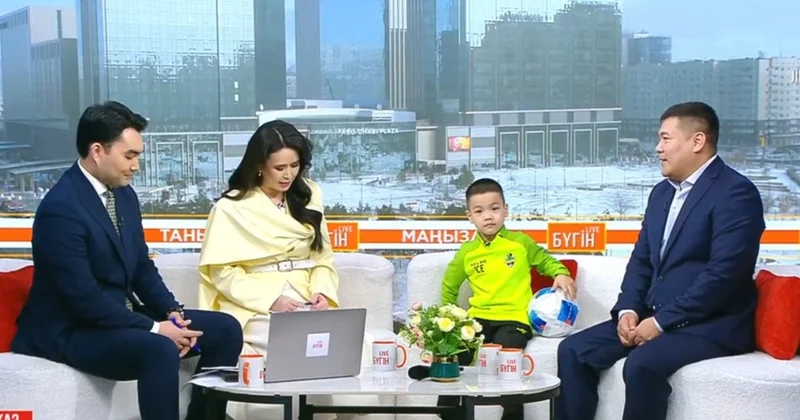 6 жасар оралдық футболшы әлем назарын өзіне аударды