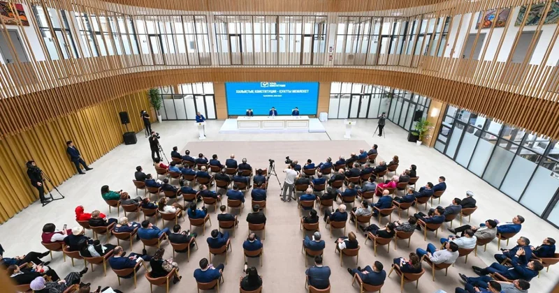 В Кызылорде выразили поддержку референдуму по принятию нового проекта Конституции