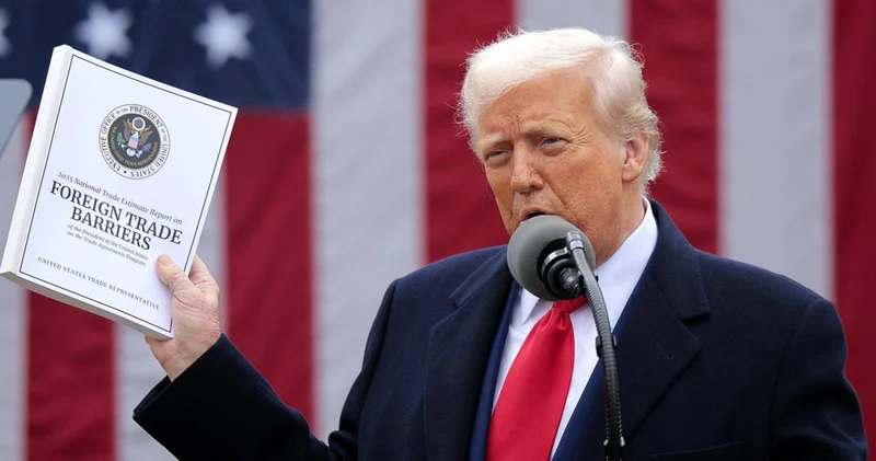 Америкаға ағылған жүздеген миллиард инвестицияны Дональд Трамп бір сөзбен түсіндірді: ТАРИФТЕР