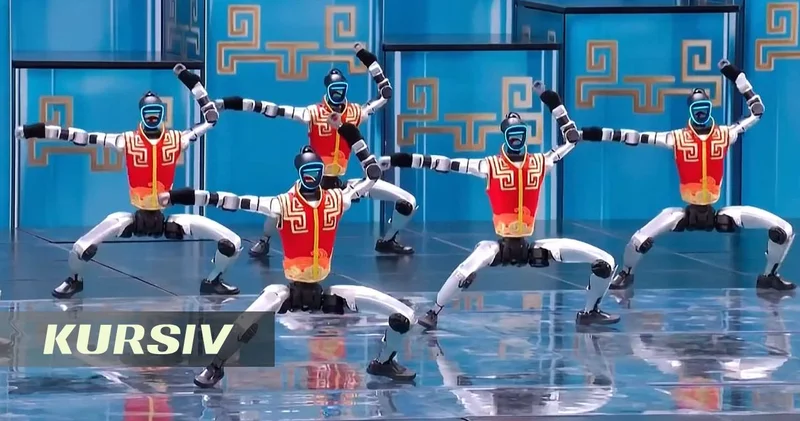 China s dancing robots showcase rapid progress in robotics