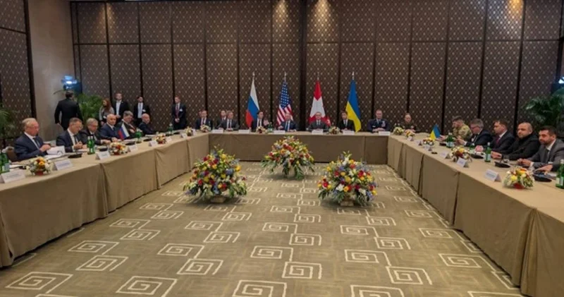 Женевадағы Украина Ресей және АҚШ келіссөзі немен аяқталды?