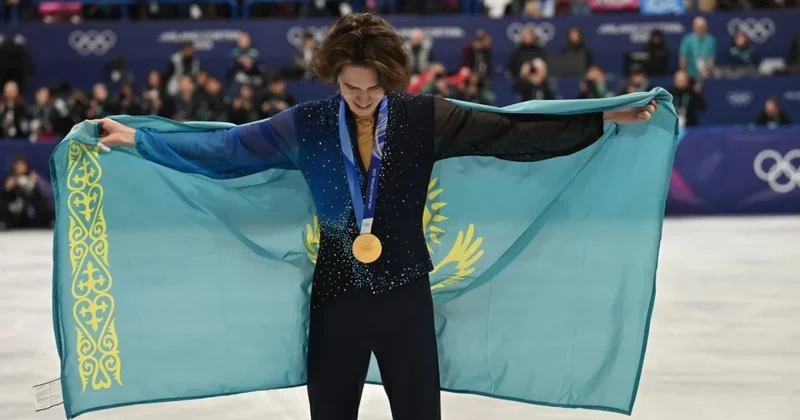 Костюм Шайдорова признан шедевром Олимпиады