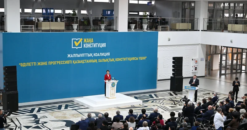 Аида Балаева: Референдум формалды процедура емес, ол халықтың тікелей қатысуының ең тиімді тетігі