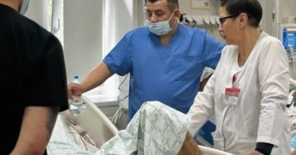 Петропавлда мас күйде сірке суын ішкен екі адам реанимацияда жатыр