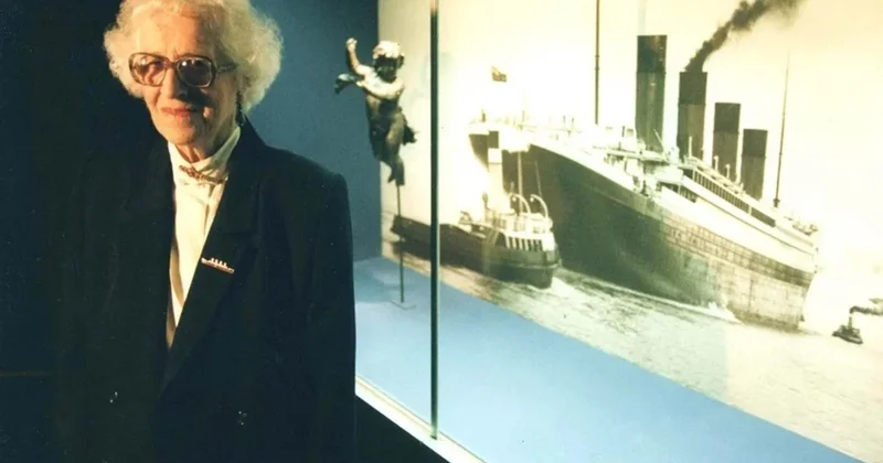 Титаник кемесінің соңғы тірі қалған жолаушысы Милвина Дин өмірден озды