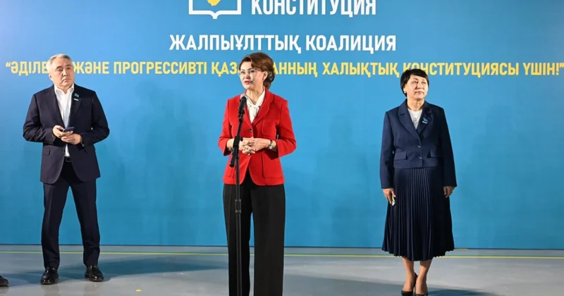 Коалиция провела встречу с трудовым коллективом предприятия в Жетісу