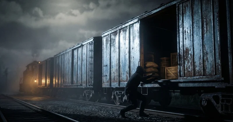 Транзиттік пойыздардан жүк ұрлаудың 15 фактісі тіркелді
