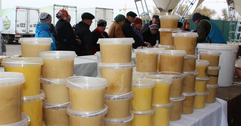 Казахстан удвоил экспорт меда