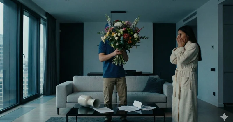 “Халатын ашып, кеудесінен ұстаған“: Алматыда курьер қамауға алынды