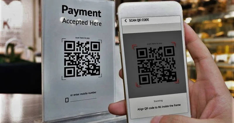 Мошенники используют поддельные QR коды в кафе и на парковках