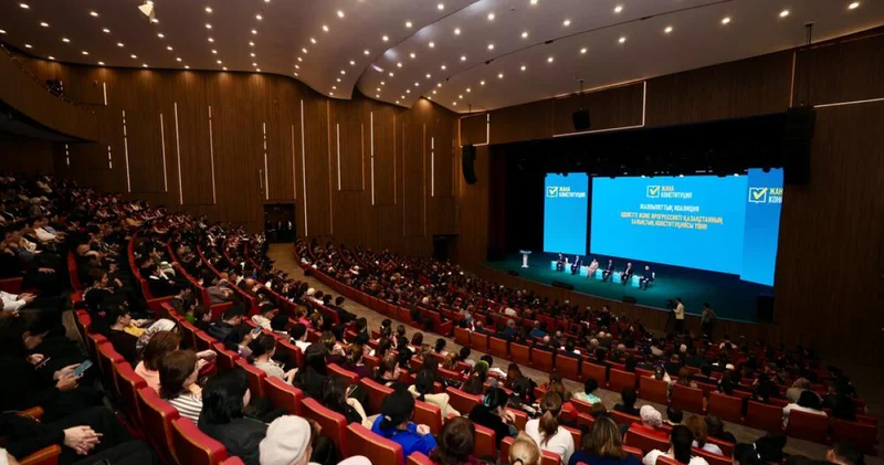 Түркістан жұртшылығы Халықтық Конституцияны қолдайды