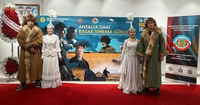 Анталияда қазақ киносының күндері өтті