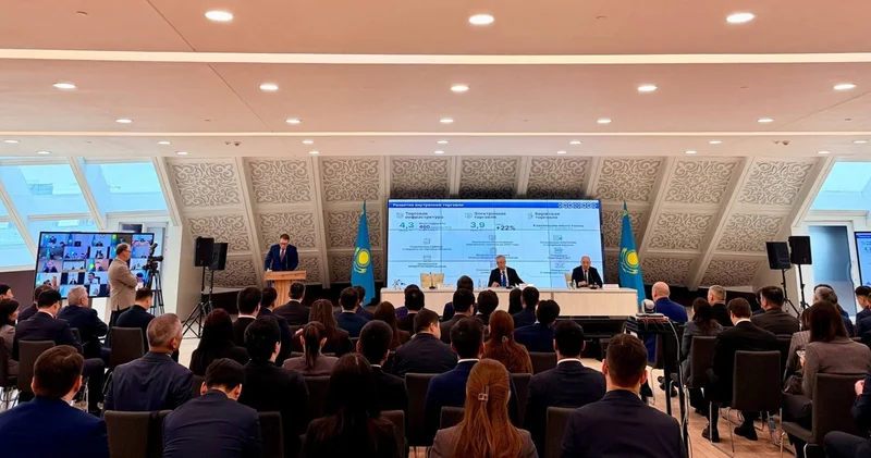 Былтыр сауда саласы экономикалық өсімнің 26% ын қамтамасыз етті