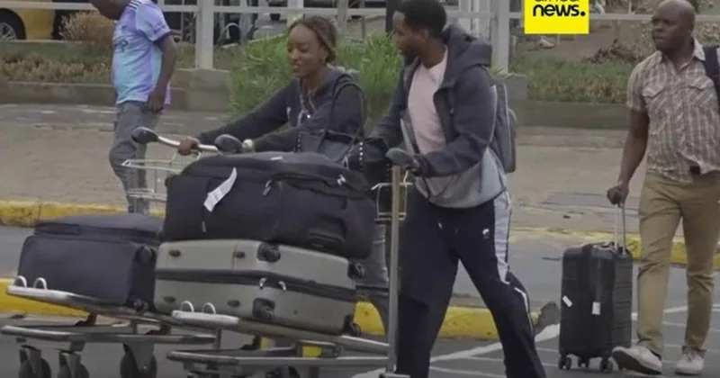 Найробидегі әуежайда мыңдаған жолаушы ереуілге байланысты қамалып қалды