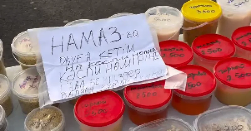 Торговля без продавца в Алматы восхитила Казнет (ВИДЕО)