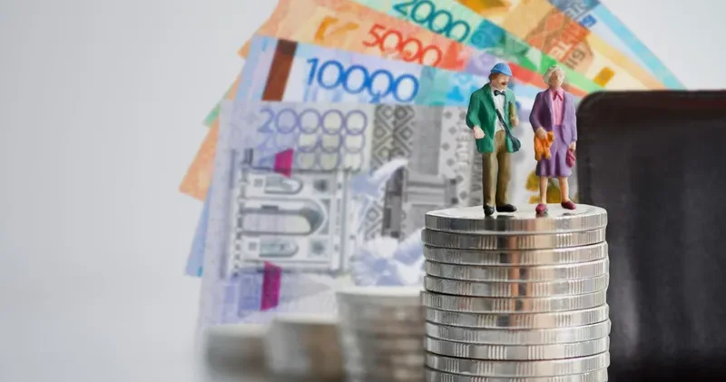 Қазақстанда орташа зейнетақы 157 мың теңгеден асты