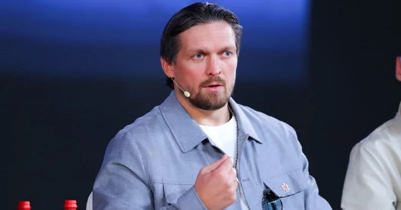 Может быть : боксер Александр Усик допустил, что может стать президентом Украины