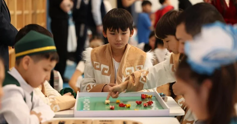 Международный фестиваль детских игр тюркского мира проходит в Астане