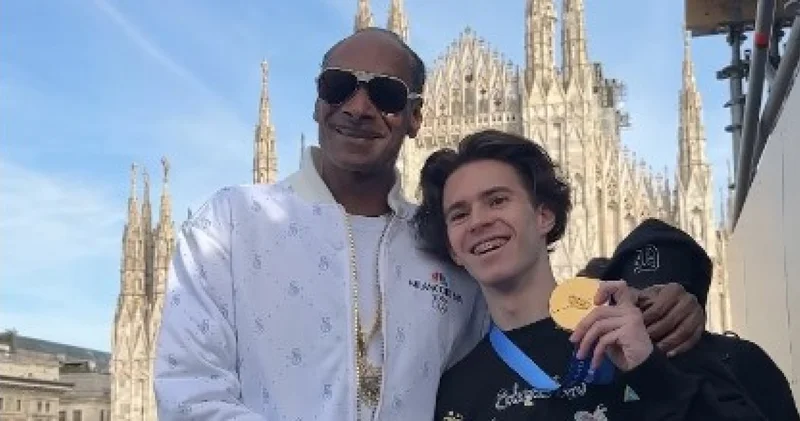 Олимпиада чемпионы Михаил Шайдоров Snoop Dogg пен кездесті (видео)
